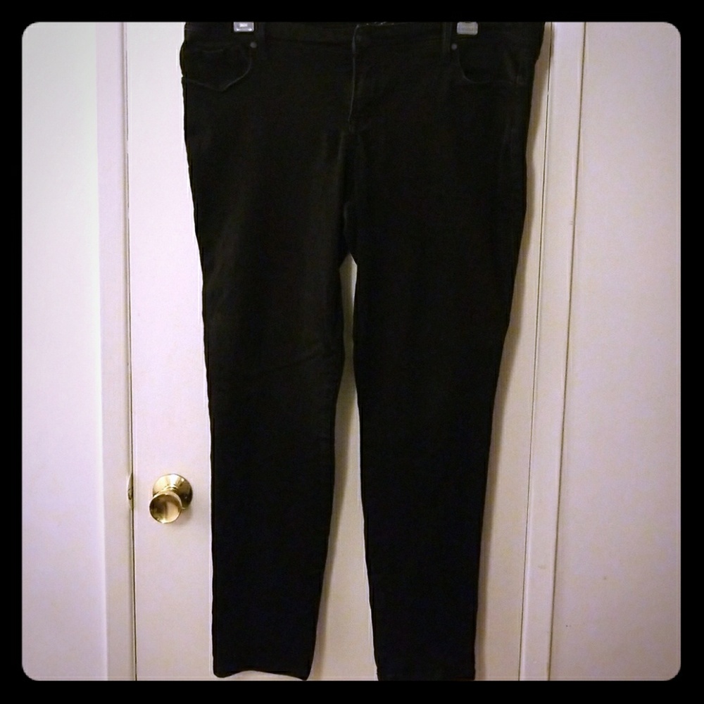 Plus size Jeggings w/pockets